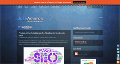 Desktop Screenshot of joseamoros.com